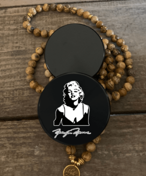 M. Monroe Laser Engraved Herb Grinder
