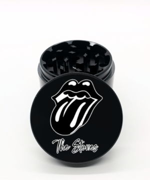 Alternative view of The Stones Laser Engraved Herb Grinder