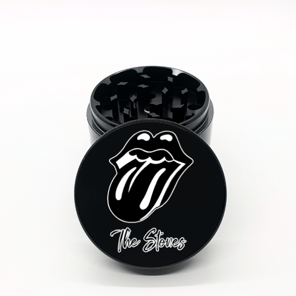 The Stones Laser Engraved Herb Grinder - Image 2