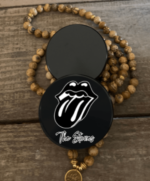 The Stones Laser Engraved Herb Grinder