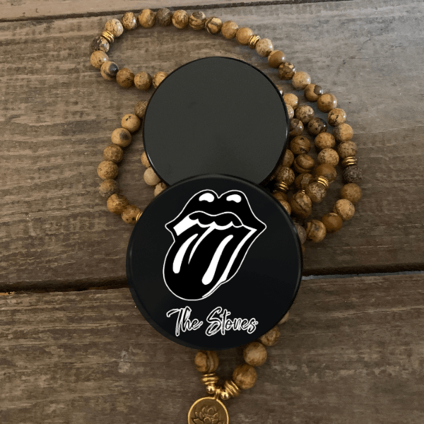 The Stones Laser Engraved Herb Grinder