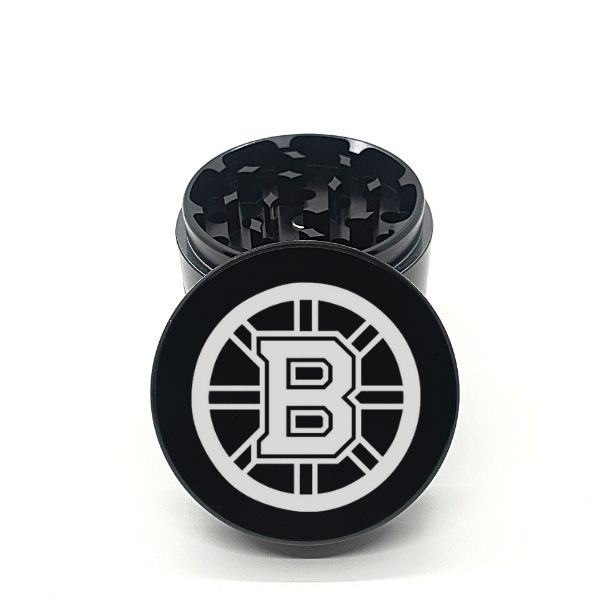 Customize Your Favorite Sports Team Logo Laser Engraved Herb Grinder - Image 4
