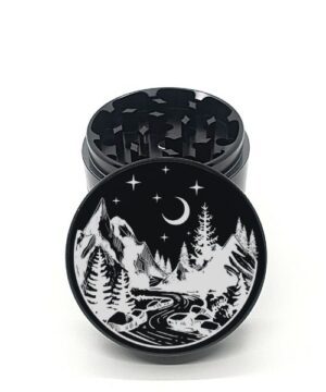 Alternative view of Camping Laser Engraved Herb Grinder