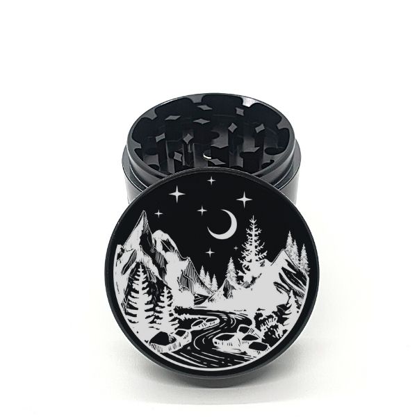 Camping Laser Engraved Herb Grinder - Image 2