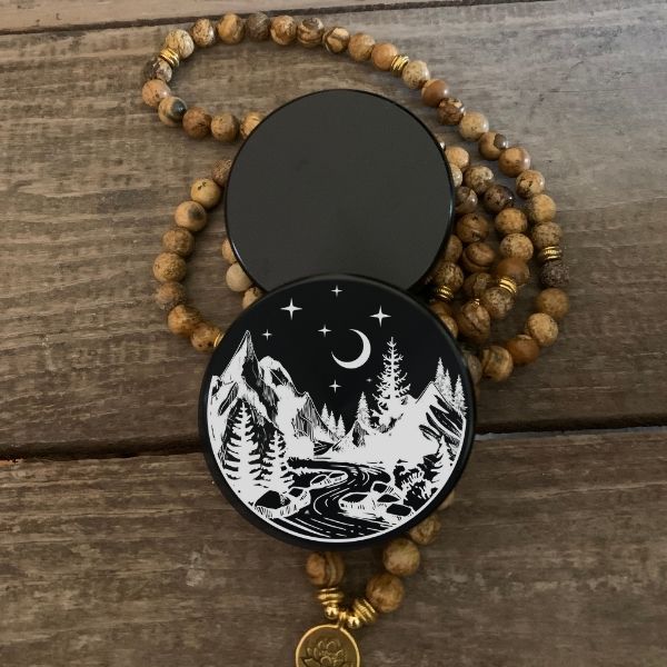 Camping Laser Engraved Herb Grinder