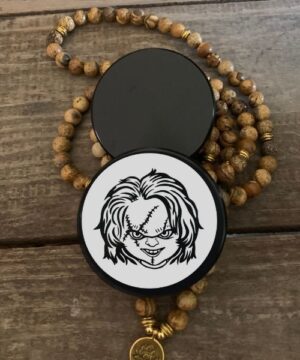 Chucky Laser Engraved Herb Grinder
