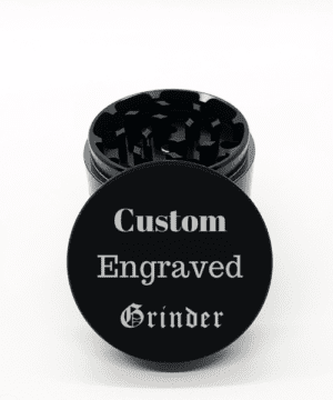 Alternative view of Custom Engraved Grinder