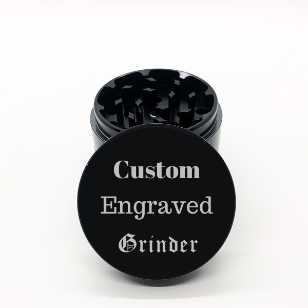 Custom Engraved Grinder - Image 2