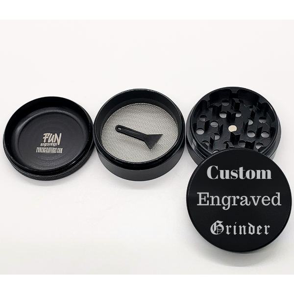 Custom Engraved Grinder - Image 3