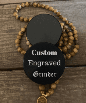 Custom Engraved Grinder