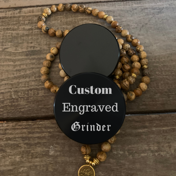 Custom Engraved Grinder