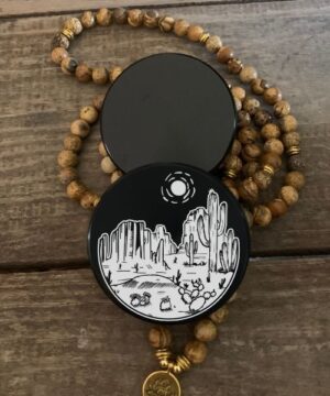 Desert Vibez Laser Engraved Herb Grinder