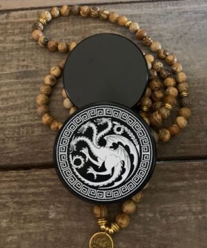 GOT Dragons Laser Engraved Herb Grinder