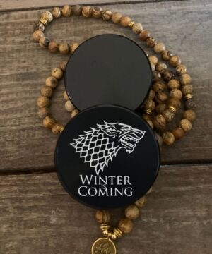 GOT Winter is Coming Laser Engraved Herb Grinder
