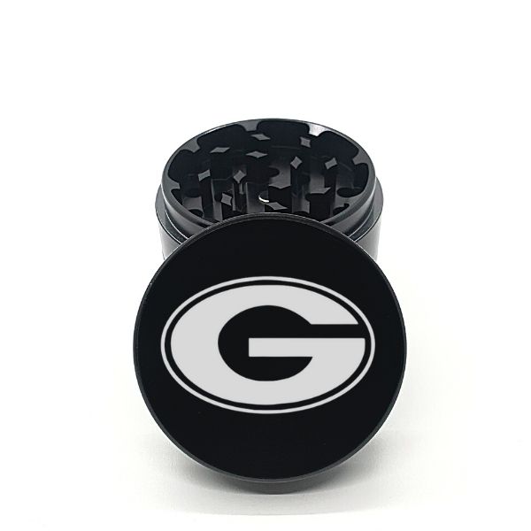Customize Your Favorite Sports Team Logo Laser Engraved Herb Grinder - Image 5