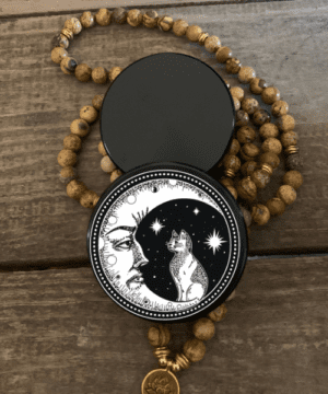 Moon Kitten Laser Engraved Herb Grinder
