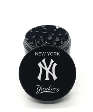 Alternative view of Customize Your Favorite Sports Team Logo Laser Engraved Herb Grinder