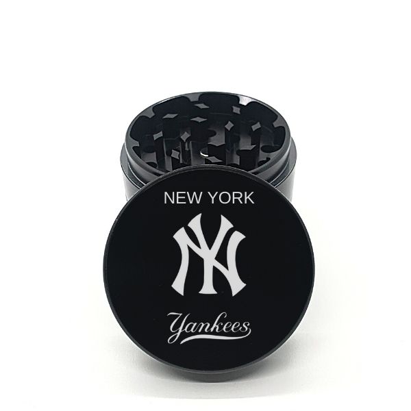 Customize Your Favorite Sports Team Logo Laser Engraved Herb Grinder - Image 2