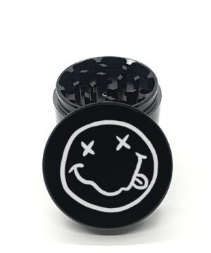 Alternative view of Nirvana Laser Engraved Herb Grinder