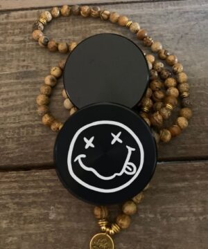 Nirvana Laser Engraved Herb Grinder