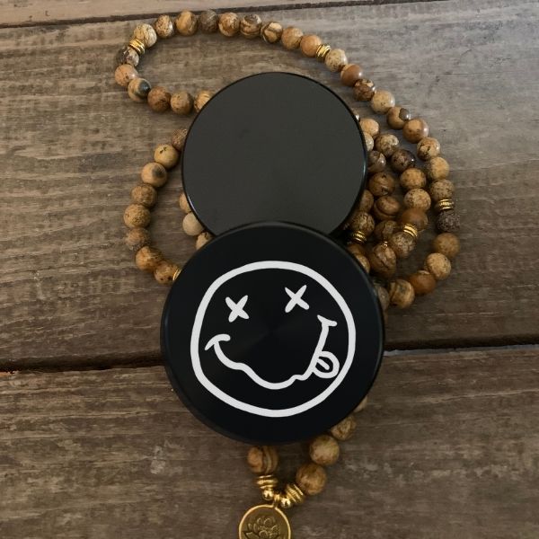 Nirvana Laser Engraved Herb Grinder