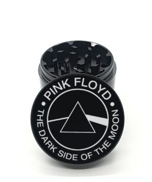 Alternative view of P. Floyd Laser Engraved Herb Grinder