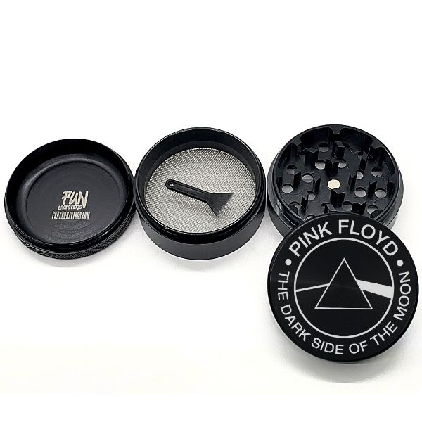 P. Floyd Laser Engraved Herb Grinder - Image 3