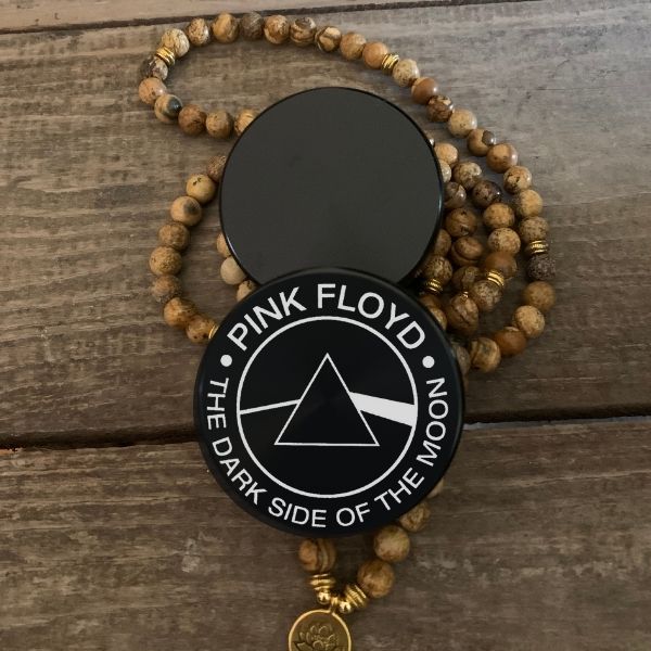 P. Floyd Laser Engraved Herb Grinder