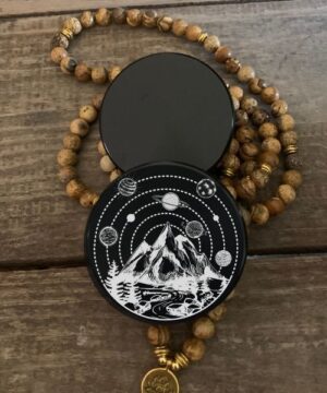 Solar System Laser Engraved Herb Grinder