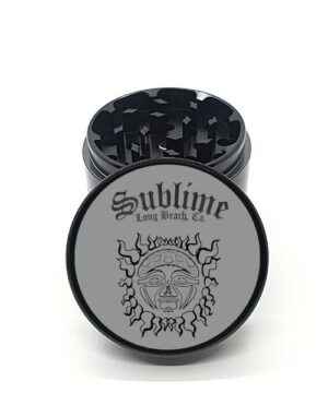 Alternative view of Sublime Laser Engraved Herb Grinder