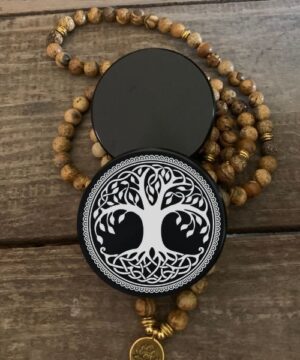 Tree of Life Laser Engraved Herb Grinder