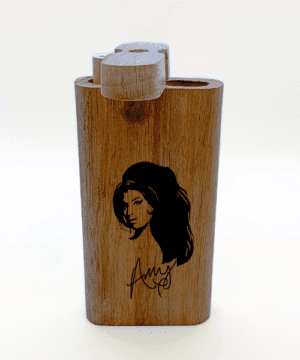 Alternative view of A. Winehouse Engraved Wood Dugout