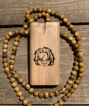 Chucky Engraved Wood Dugout