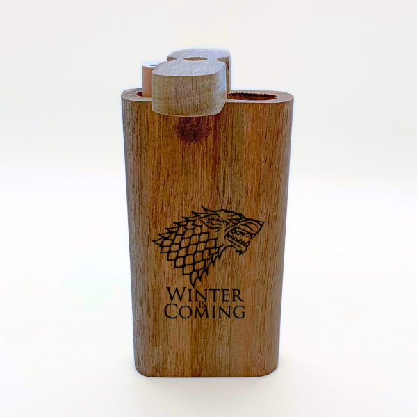 GOT Winter Engraved Wood Dugout - Image 2