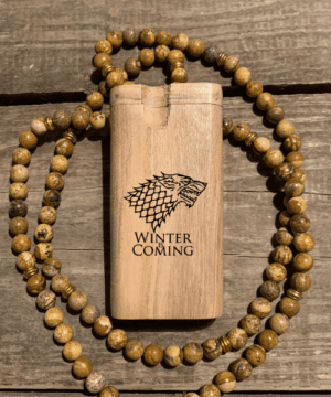 GOT Winter Engraved Wood Dugout