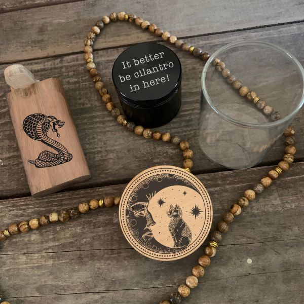 Custom Engraved Stash Jar - Image 7
