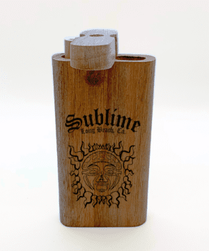 Alternative view of Sublime Engraved Wood Dugout