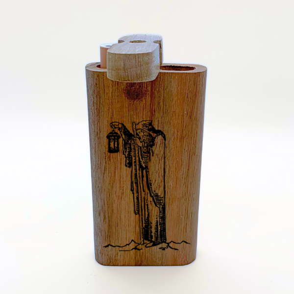 LZ Hermit hill Engraved Wood Dugout - Image 2