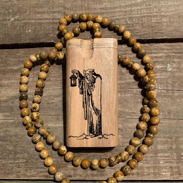 LZ Hermit hill Engraved Wood Dugout