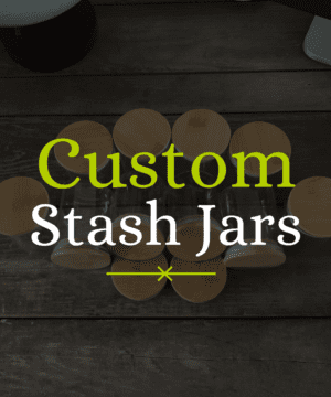 Custom Stash Jars