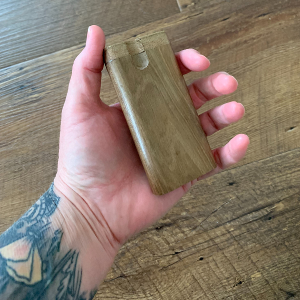 Custom Engraved Wood Dugout - Image 5