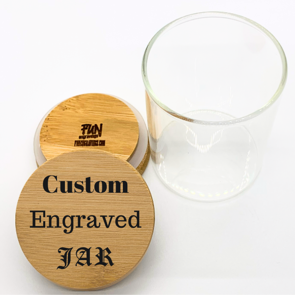 Custom Engraved Stash Jar - Image 2