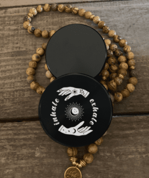 Inhale Exhale Laser Engraved Herb Grinder