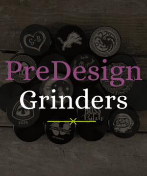 Predesigned Grinders