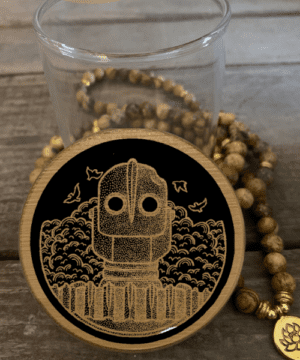 Iron Giant Predesigned Laser Engraved Stash Jar