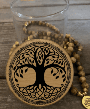 Tree of Life Predesigned Laser Engraved Stash Jar