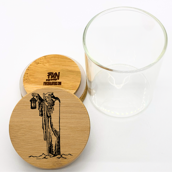 LZ Hermit Predesigned Laser Engraved Stash Jar - Image 2