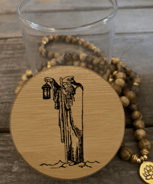 LZ Hermit Predesigned Laser Engraved Stash Jar