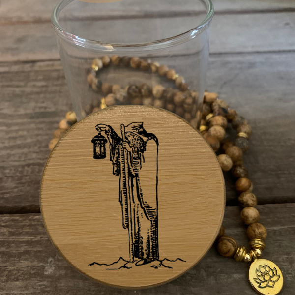 LZ Hermit Predesigned Laser Engraved Stash Jar