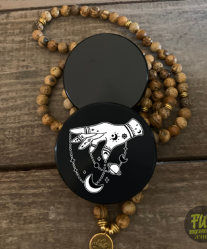 Celestial Hands Laser Engraved Herb Grinder